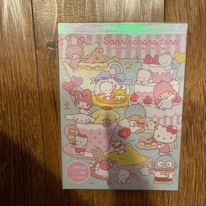 Sanrio characters memo pad